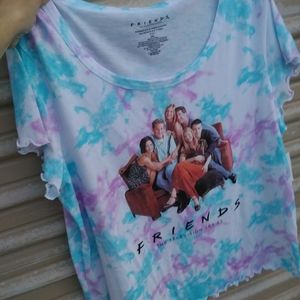 Tie dye FRIENDS t-shirt